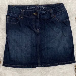 Blue jean Tommy Hilfiger skirt